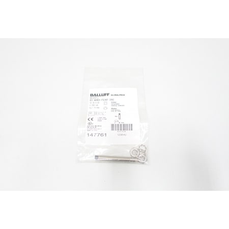 Balluff 10-30V-DC PROXIMITY SENSOR BES001J BES M08EH-PSC40F-S49G